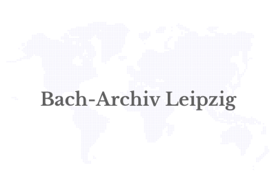 Leipzig Bach Archive Presents Newly Discovered Organ Works By Johann Sebastian Bach